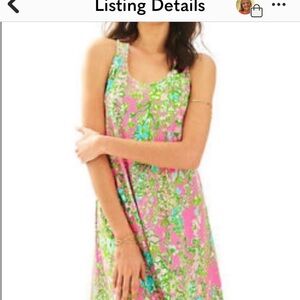 Lilly Pulitzer Melle  Tank Dress EUC